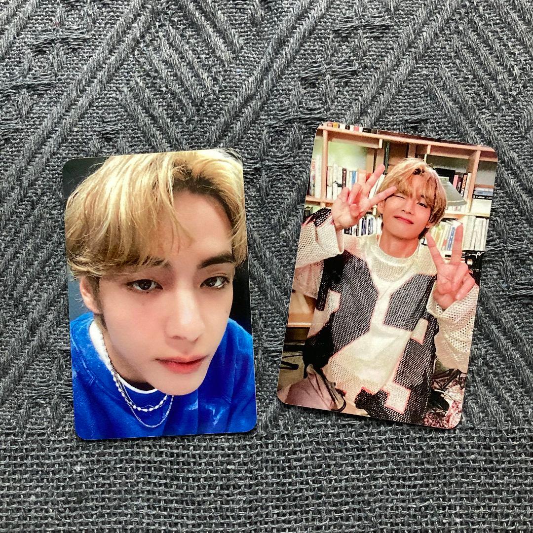 BTS テヒョン Layover 特典 サノク トレカ2枚