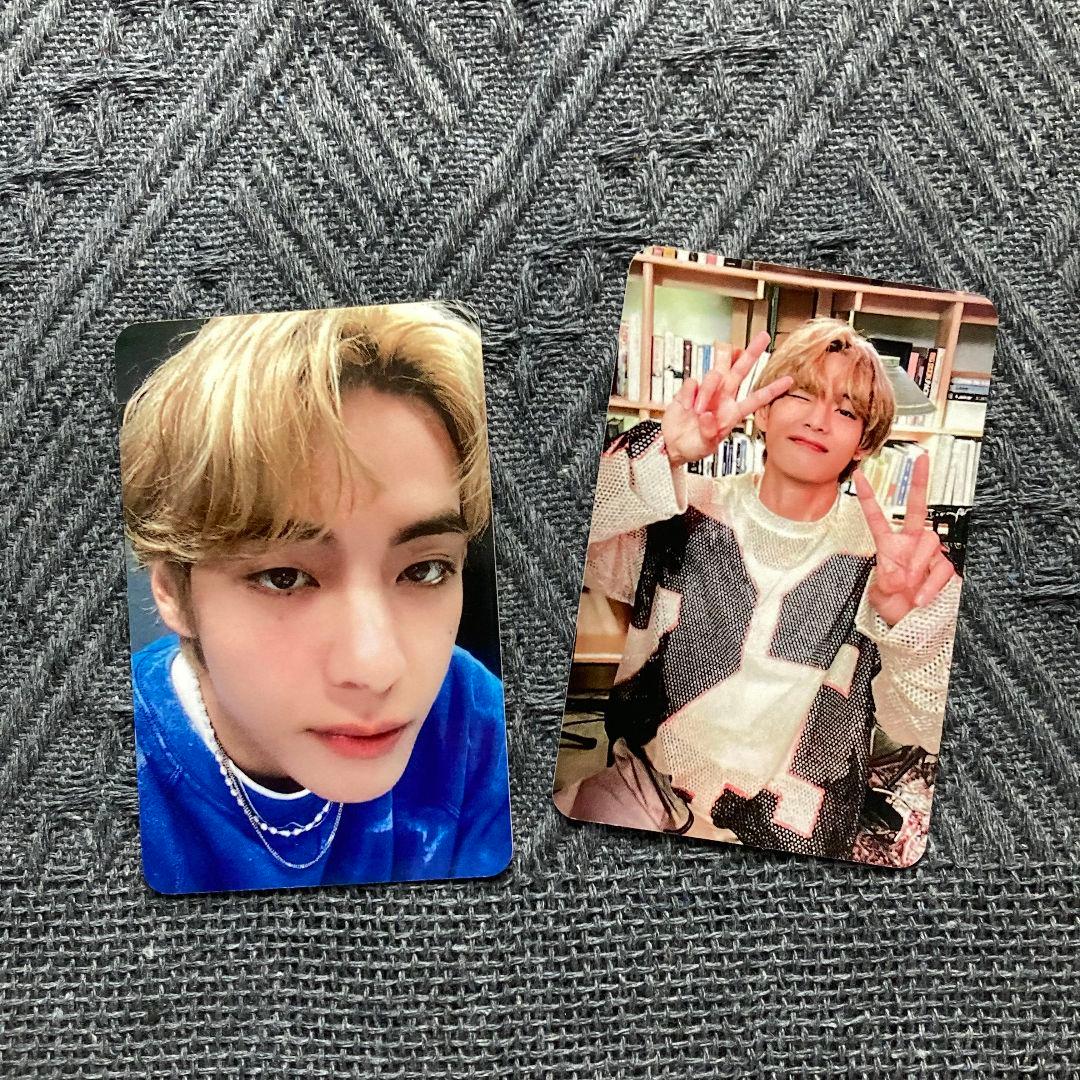 BTS テヒョン Layover 特典 サノク トレカ2枚