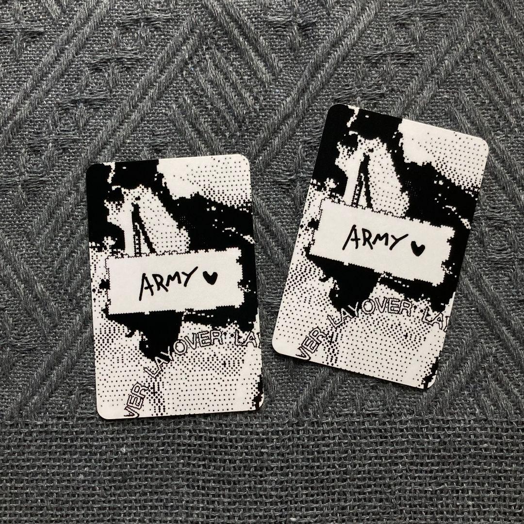 BTS テヒョン Layover 特典 サノク トレカ2枚