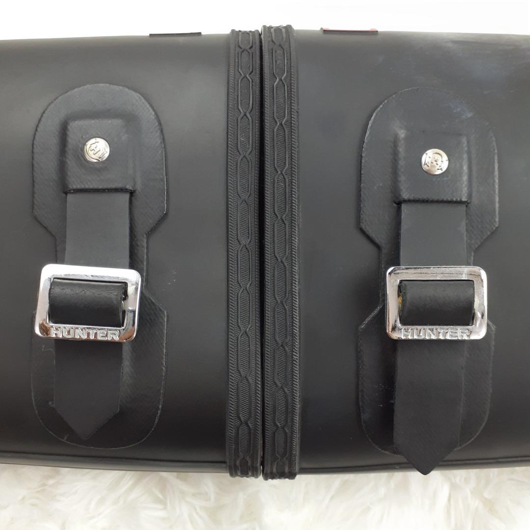 ジ*ジ様 美品 25㎝◎HUNTER ハンター 長靴 ロングレインブーツ 黒 W