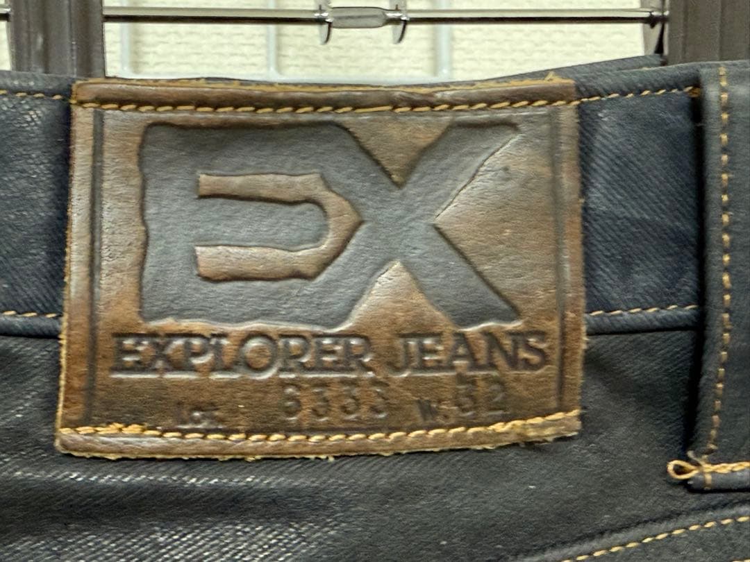 クシタニ　エクスプローラージーンズ　EXPLORER JEANS