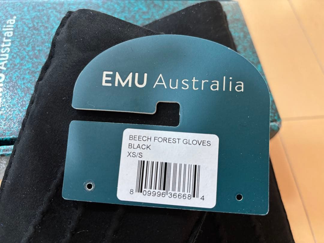 《新品》 EMU Australia エミュ ムートングローブ レザー手袋 羊革