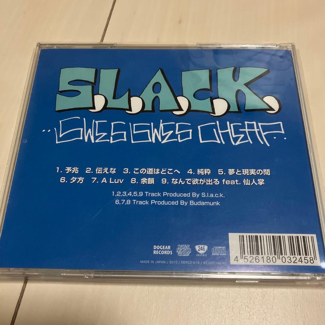 邦楽 SWES SWES CHEAP (CD) 5lack