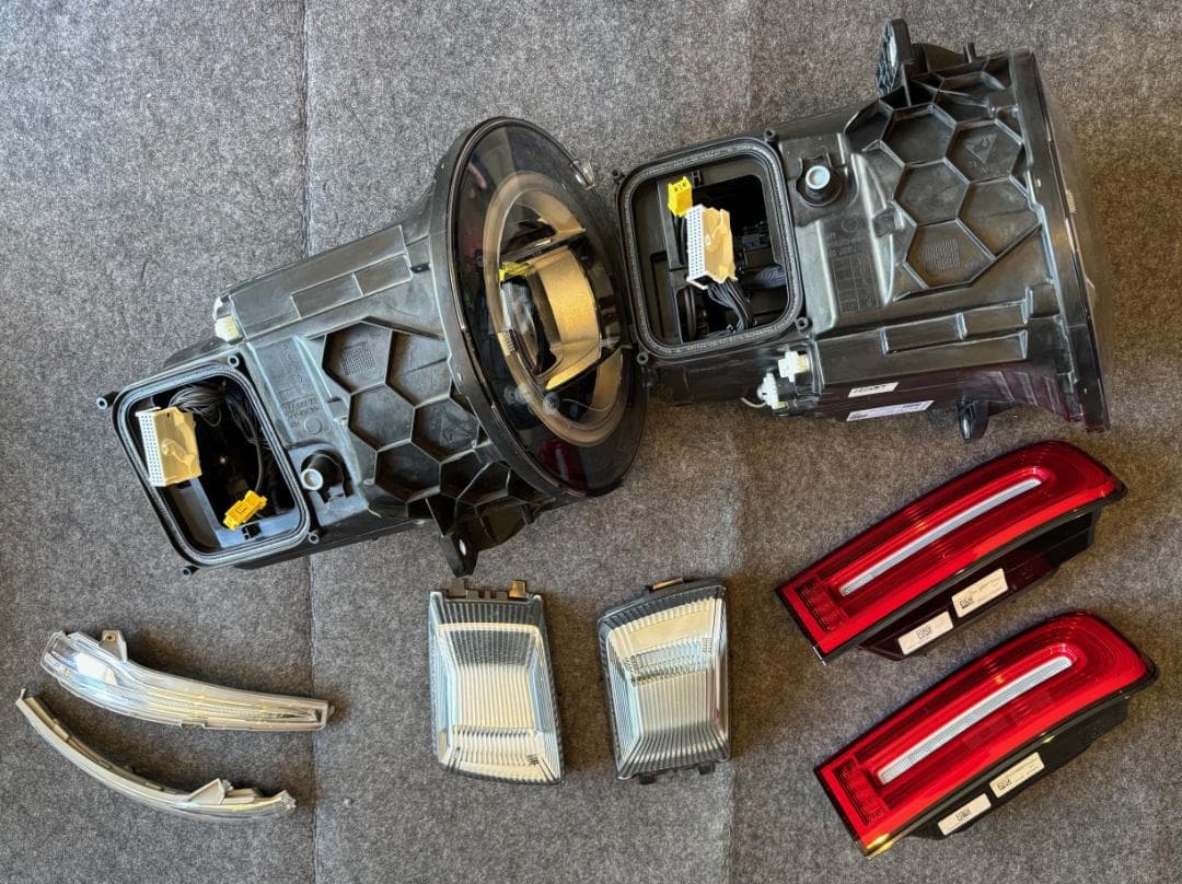 ベンツ Gクラス W463A 純正品　 ライト一式