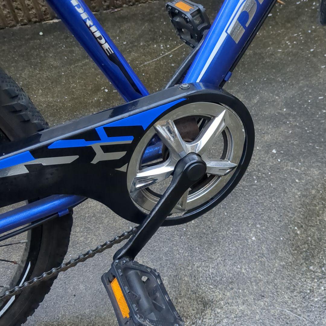 直接取引　静岡県駿東郡　自転車 あさひドライドS3 青 24インチ 6段変速