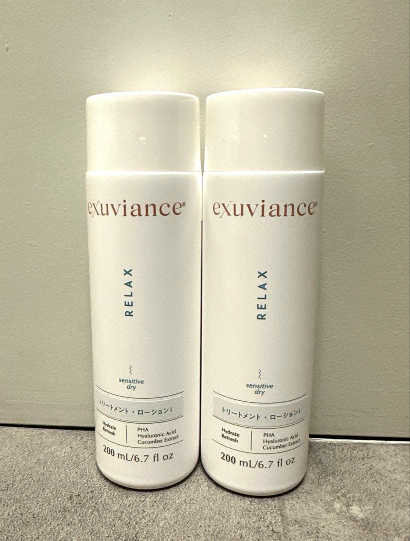 exuviance RELAX ローションⅠ 2本セット