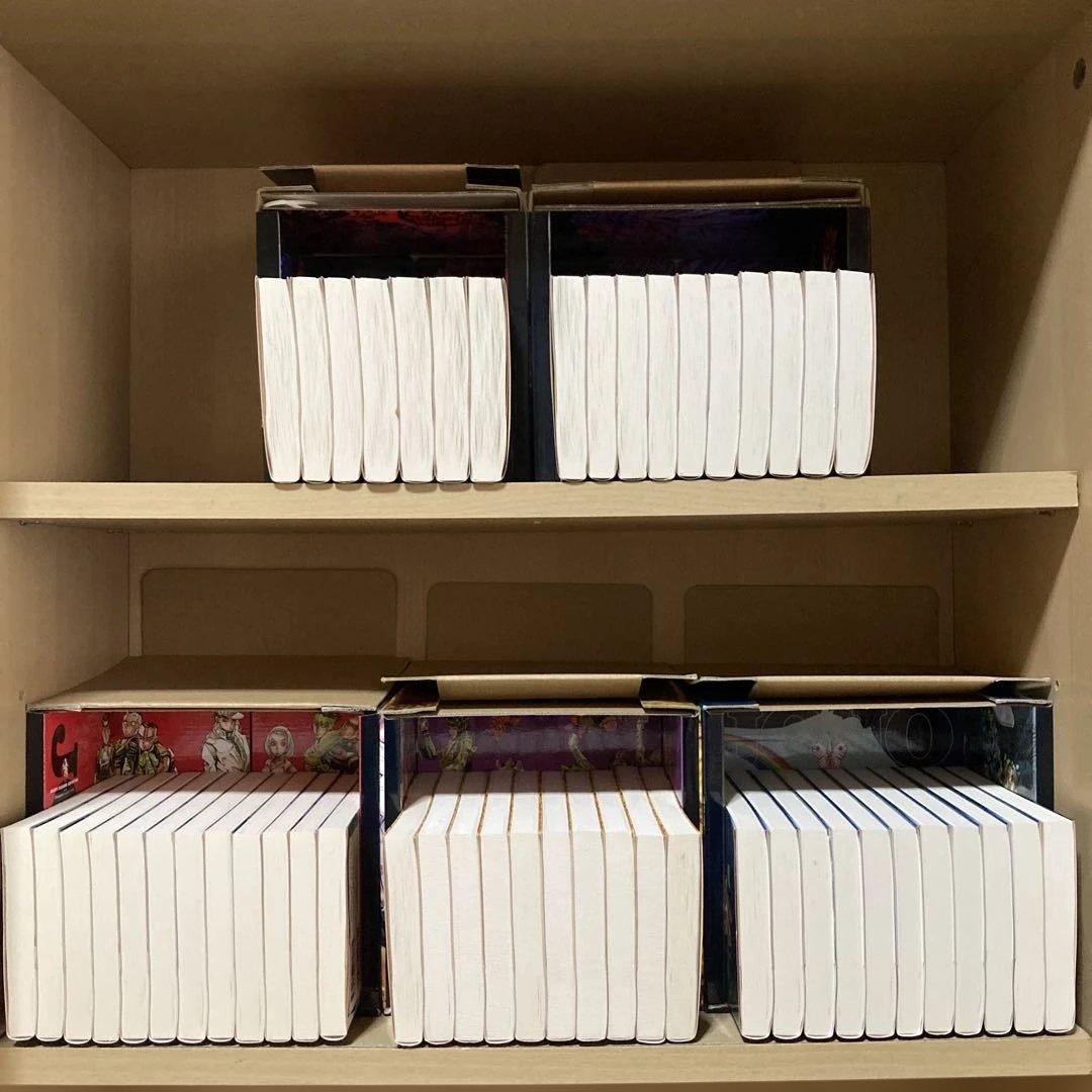 良品多数❗️送料無料❗️ジョジョの奇妙な冒険文庫版全巻1〜50巻＋おまけ1冊