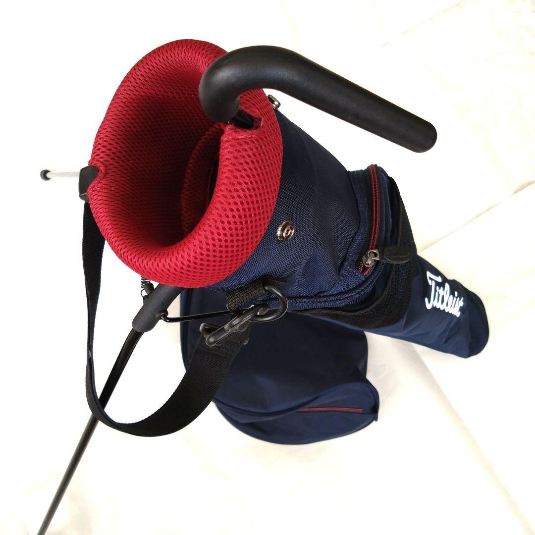 ゴルフ スタンドバック クラブケース タイトリスト セルフスタンド キャリー