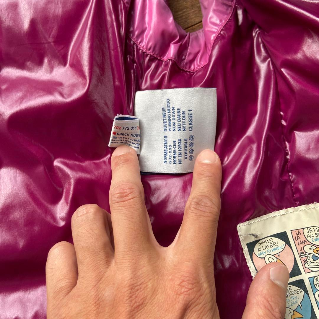 モンクレール　ベスト（全体的に色褪せあり）