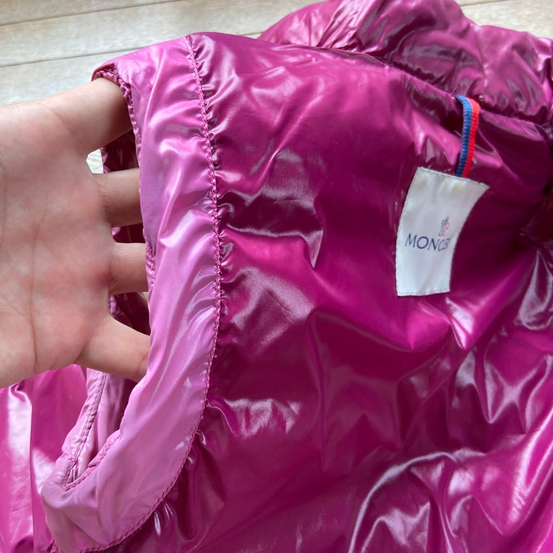 モンクレール　ベスト（全体的に色褪せあり）