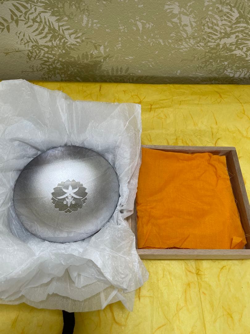 銀杯　銀盃　純銀　96g 刻印あり 桐箱付き