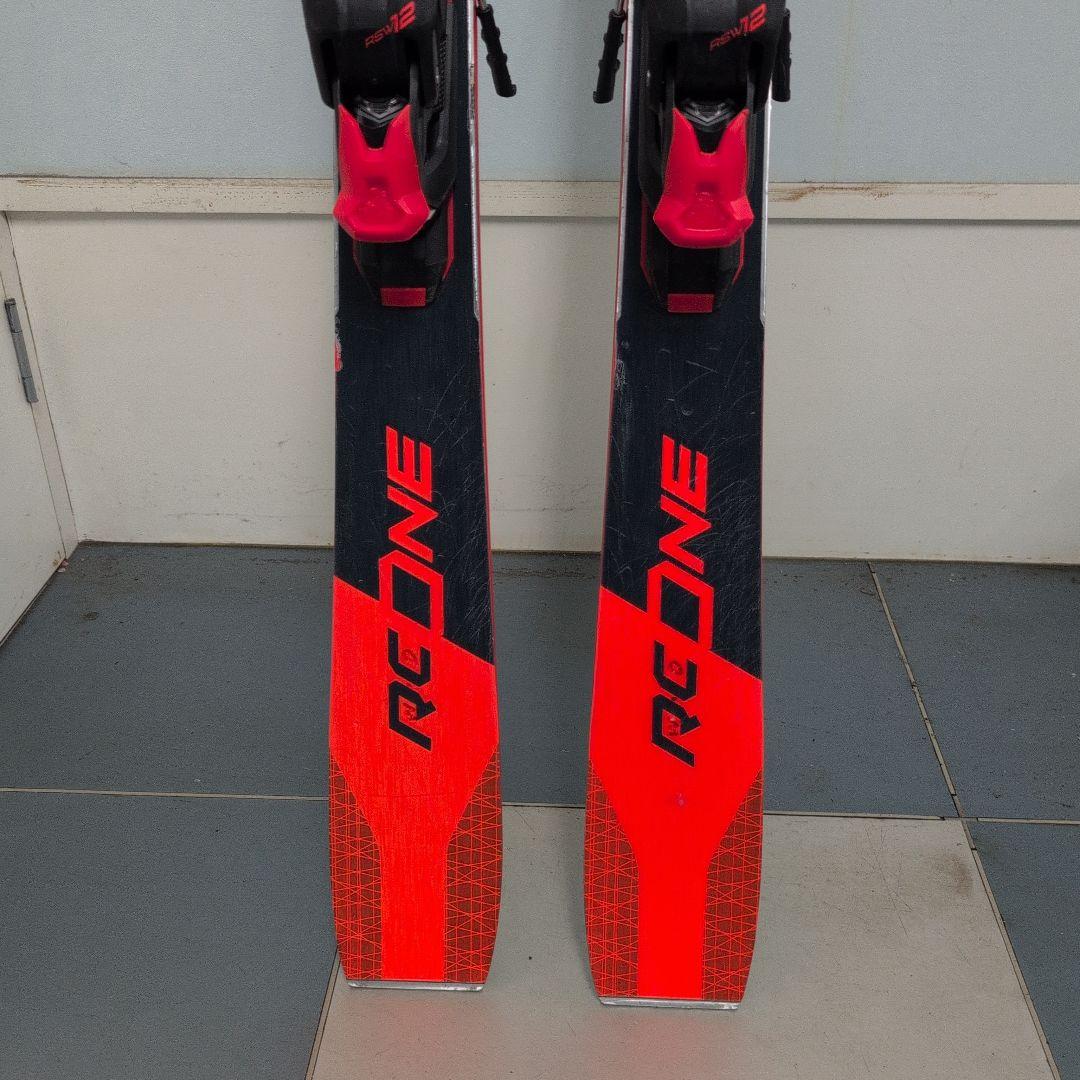 Fischer RC ONE 86 GT 168cm スキー バインディング付き