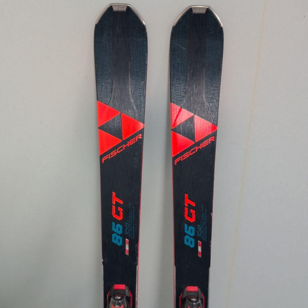 Fischer RC ONE 86 GT 168cm スキー バインディング付き