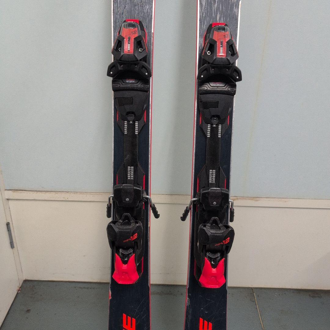 Fischer RC ONE 86 GT 168cm スキー バインディング付き