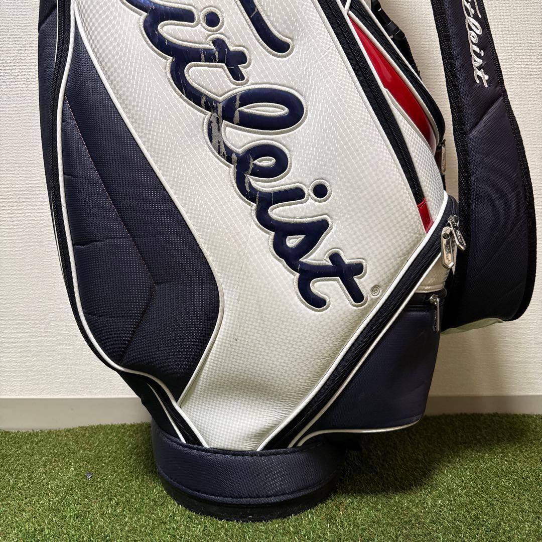Titleist タイトリスト キャディバッグ 9型 2.8kg 47インチ対応