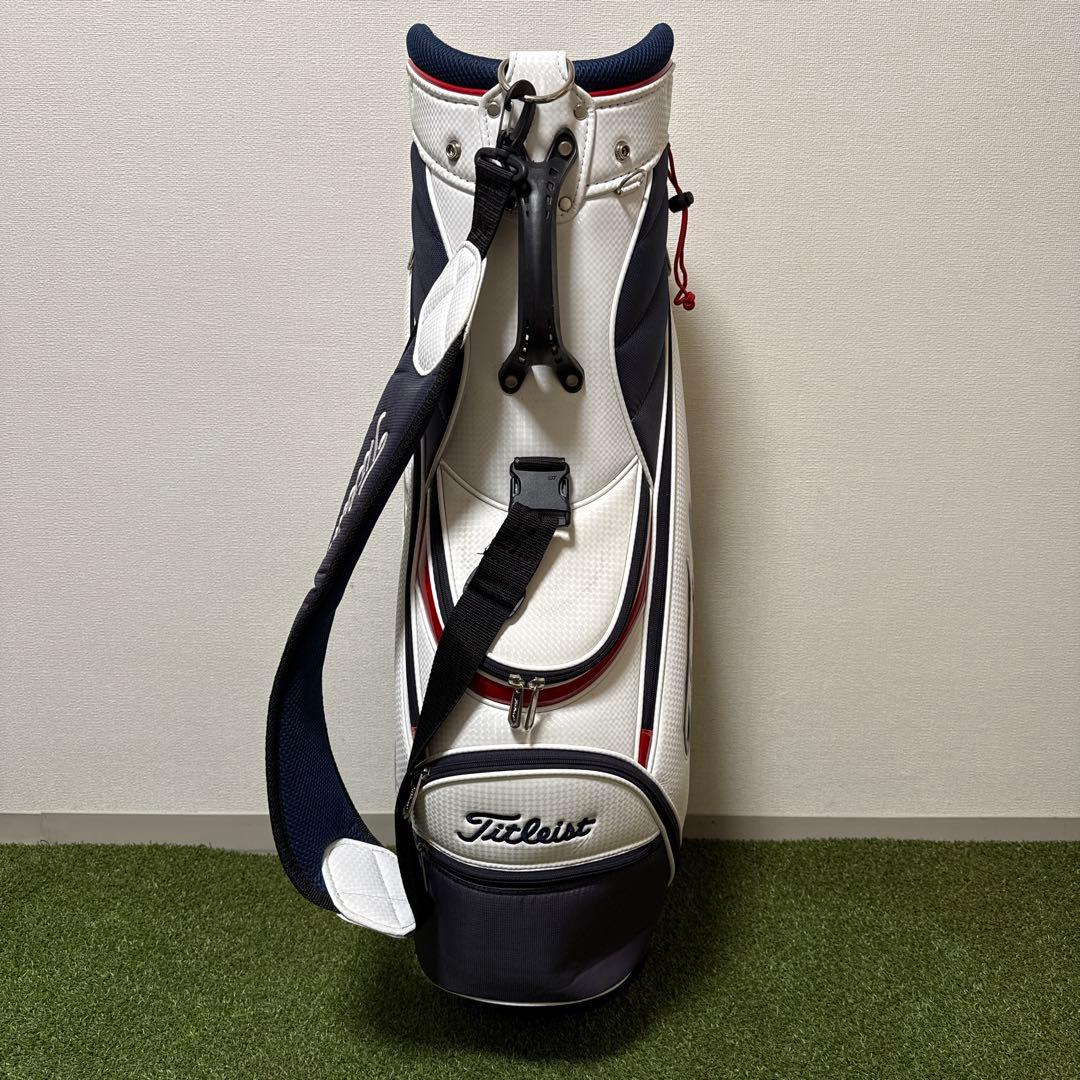 Titleist タイトリスト キャディバッグ 9型 2.8kg 47インチ対応