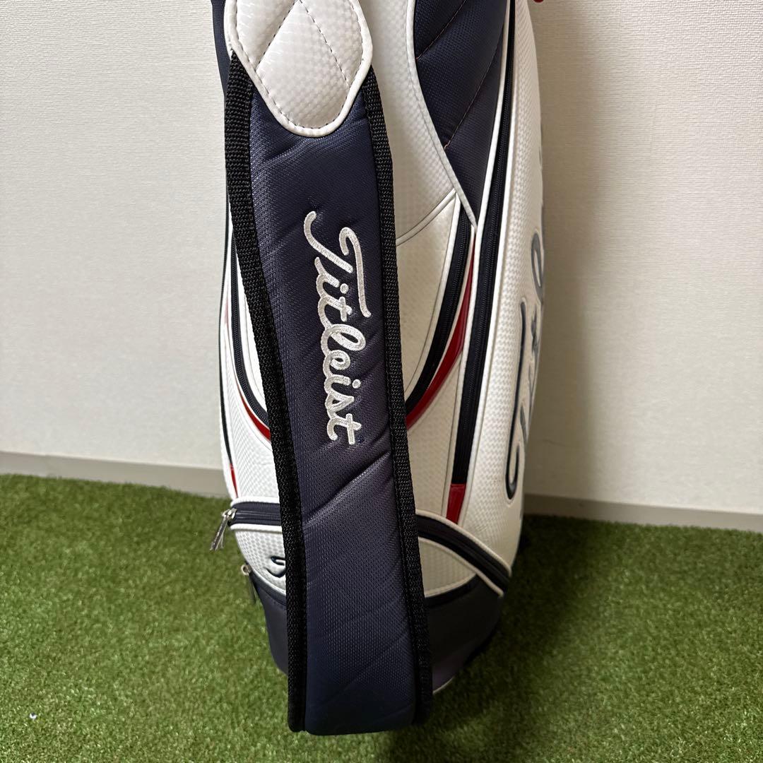 Titleist タイトリスト キャディバッグ 9型 2.8kg 47インチ対応