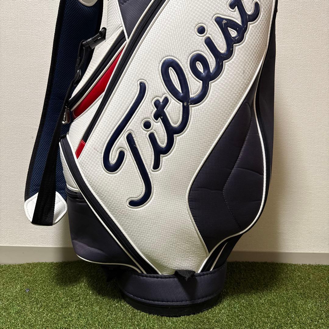 Titleist タイトリスト キャディバッグ 9型 2.8kg 47インチ対応