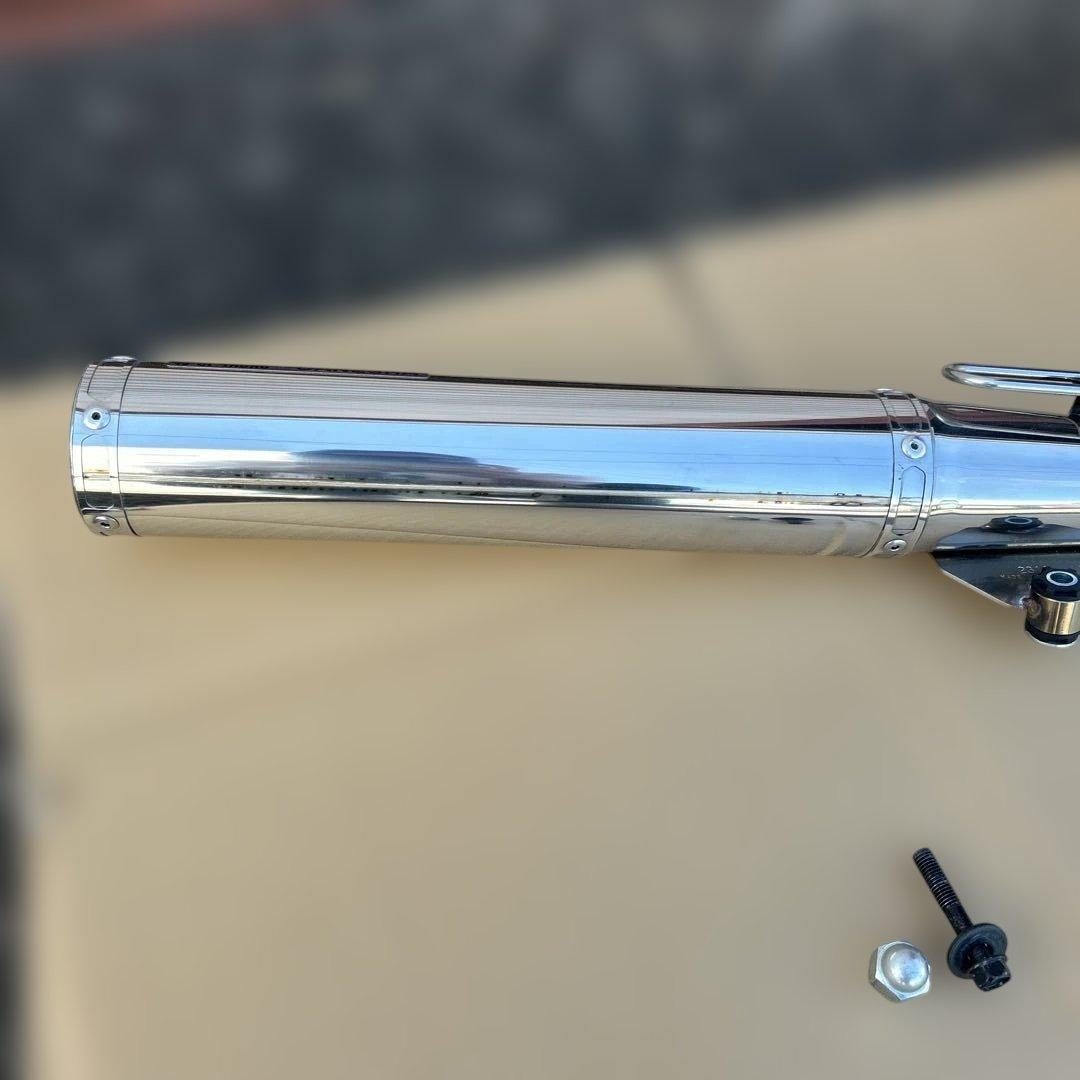 ハンターカブ125JA65ガネーシャ×SP TADAOマフラー