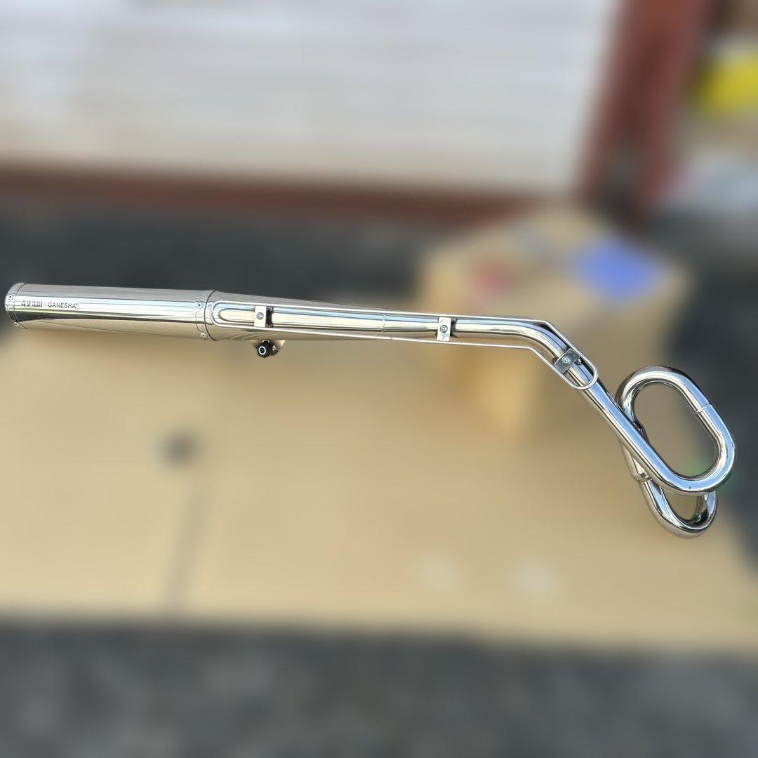 ハンターカブ125JA65ガネーシャ×SP TADAOマフラー