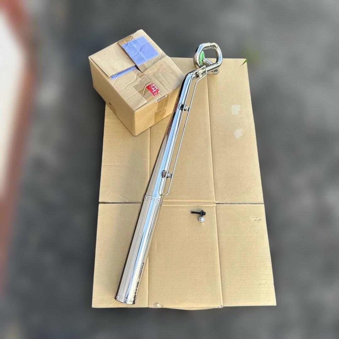 ハンターカブ125JA65ガネーシャ×SP TADAOマフラー