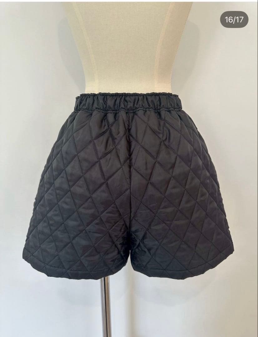 ロージーモンスター　キルティングショーパン