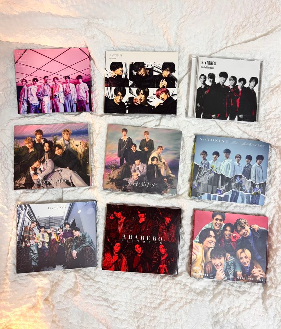 SixTONES CD・DVD バラ売り可