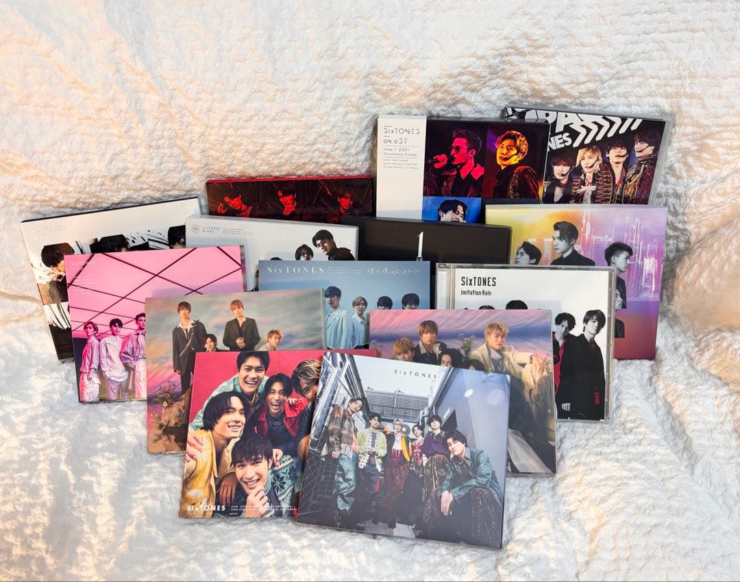 SixTONES CD・DVD バラ売り可