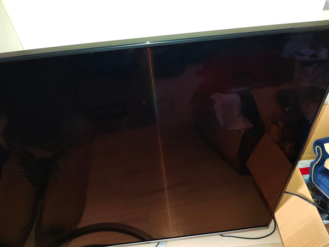 65型 液晶テレビ SHARP LC-60US5 電源不良