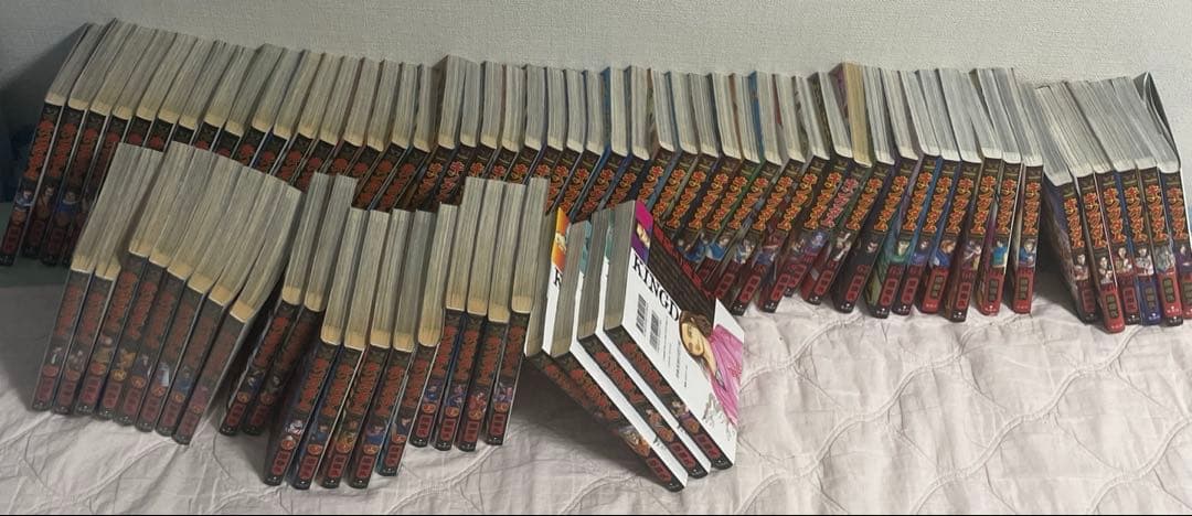 キングダム　1-74巻