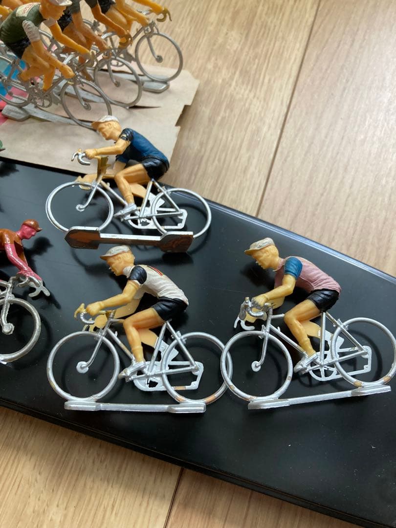 ロードレーサー　フィギュア　20名