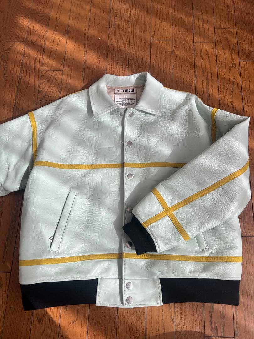 TTT MSW 18AW レザージャケット