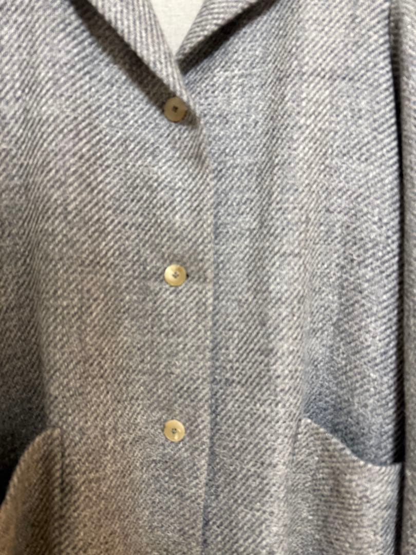 m.a+ エムエークロス ウールコート