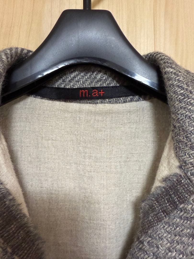 m.a+ エムエークロス ウールコート