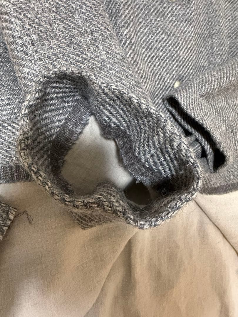 m.a+ エムエークロス ウールコート