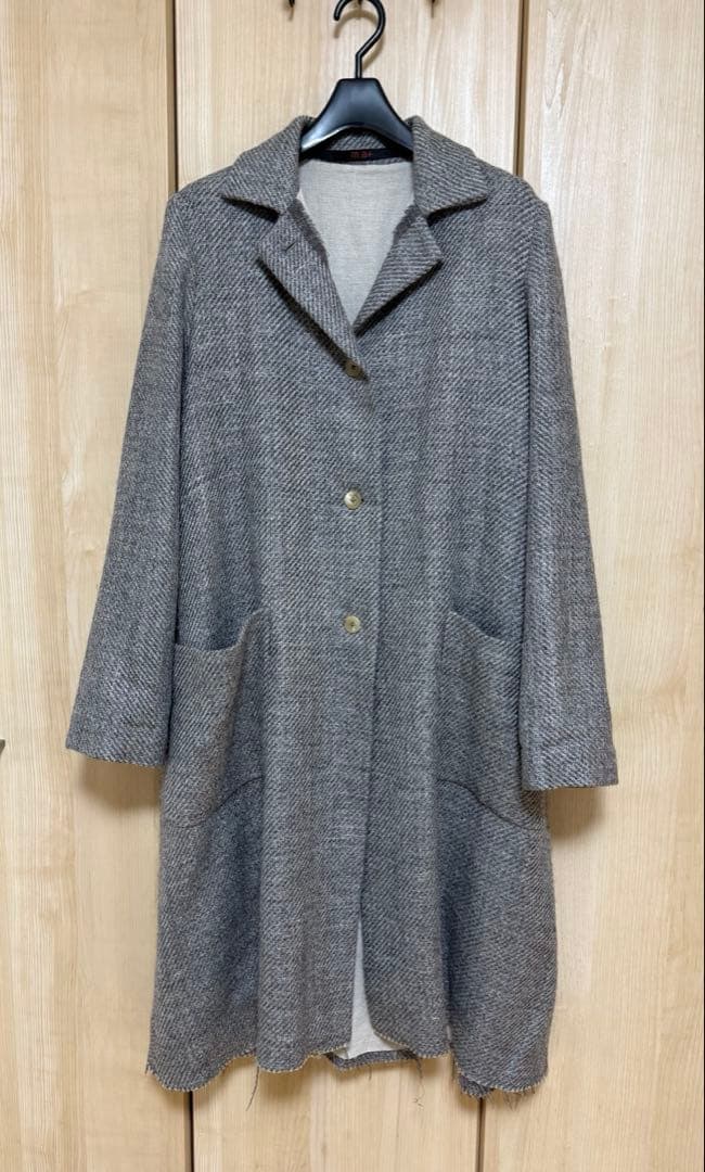 m.a+ エムエークロス ウールコート