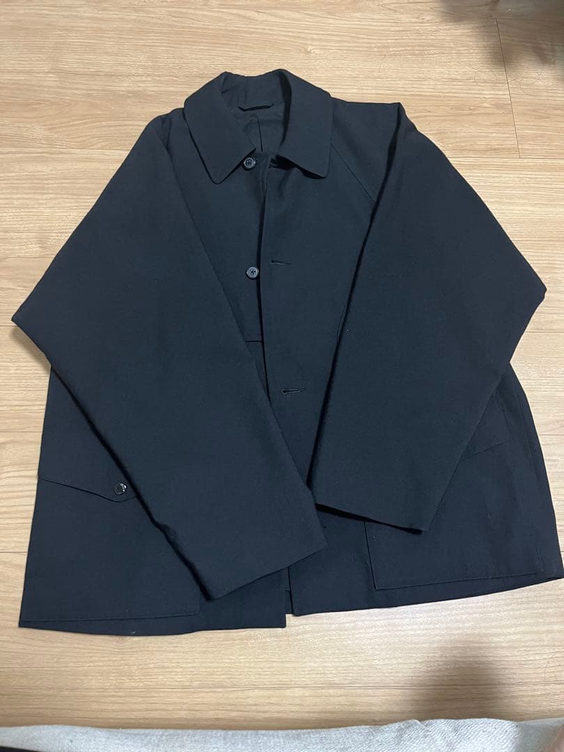 ナ*ル様 blurhms / WOOL GABARDINE CRUISER JA