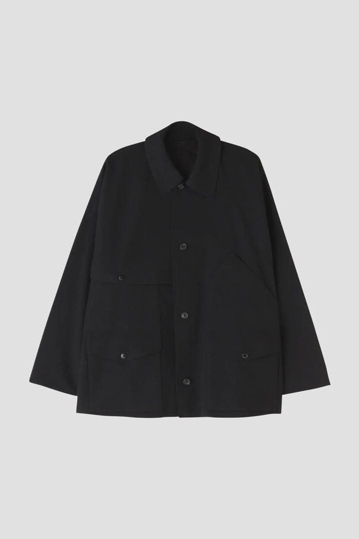 ナ*ル様 blurhms / WOOL GABARDINE CRUISER JA