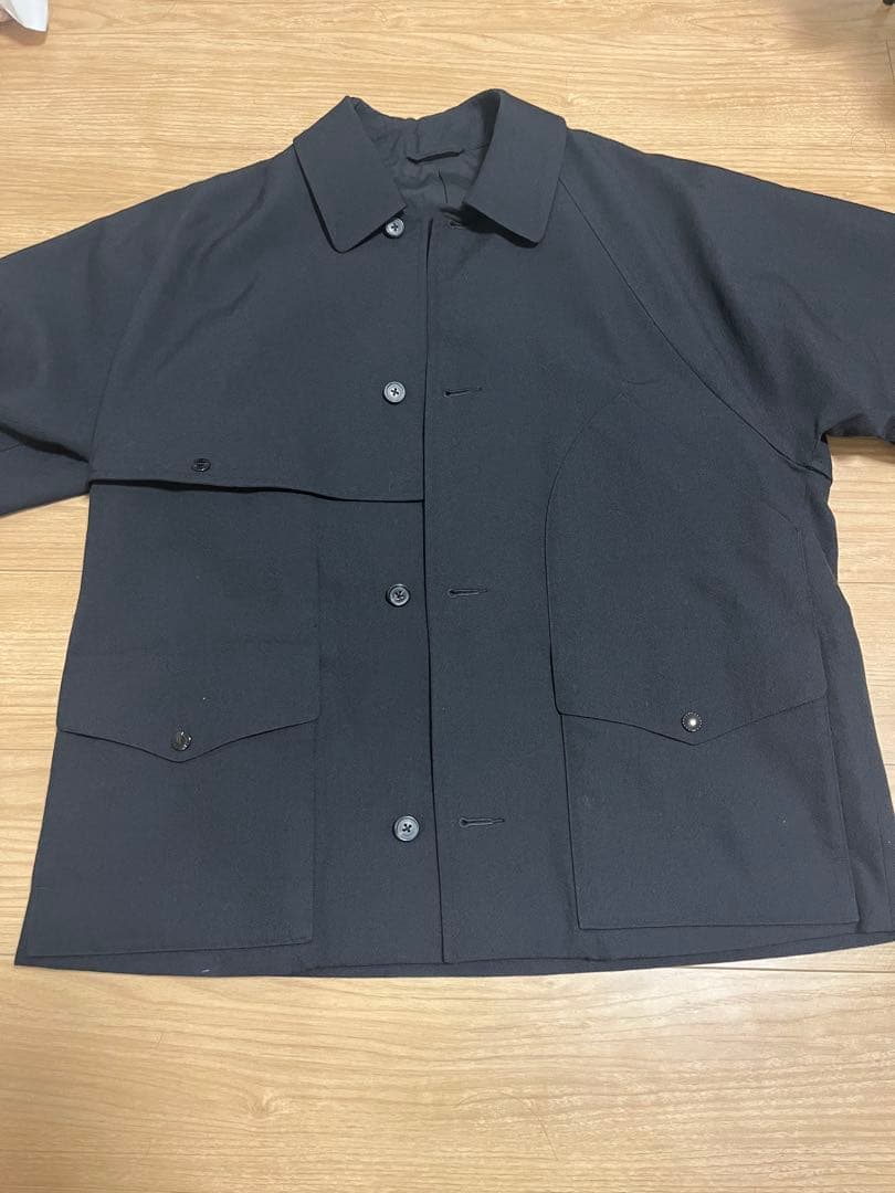 ナ*ル様 blurhms / WOOL GABARDINE CRUISER JA