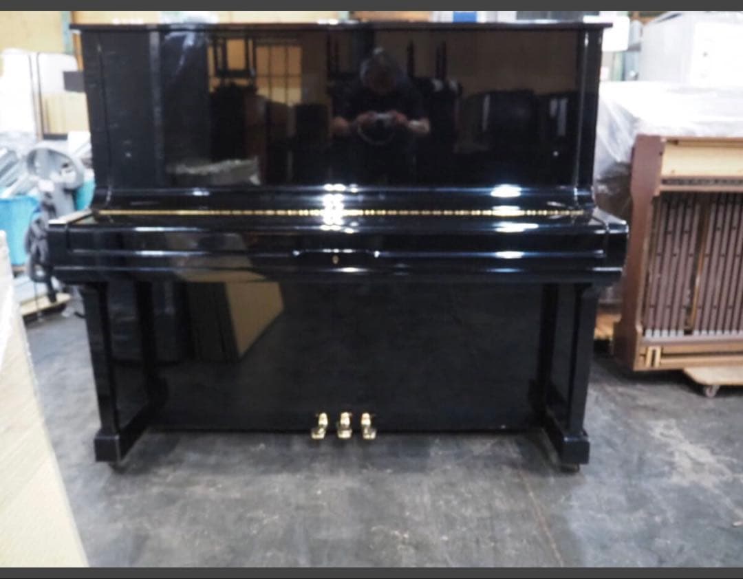 YAMAHA U3Hアップライトピアノお得な4点セット