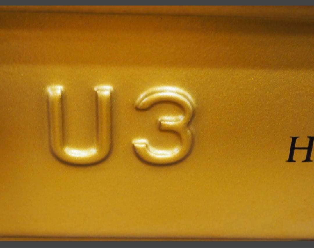 YAMAHA U3Hアップライトピアノお得な4点セット