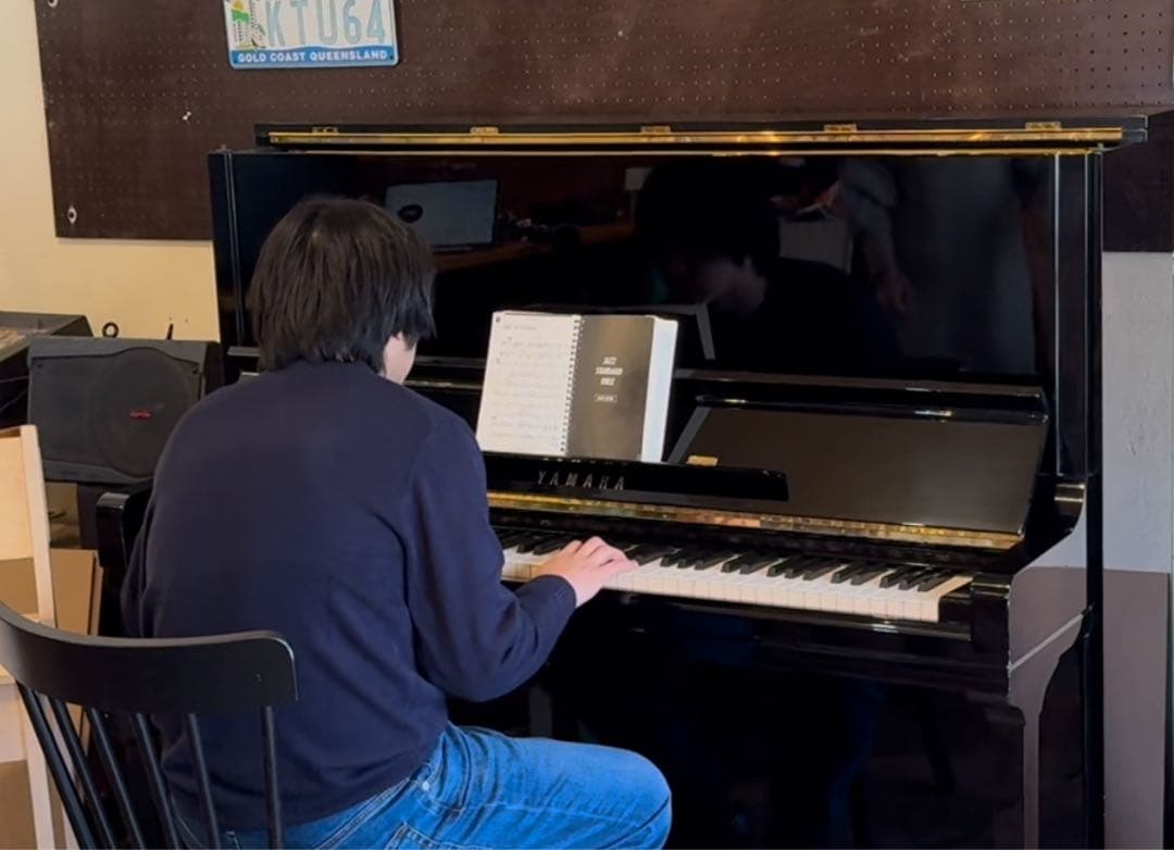 YAMAHA U3Hアップライトピアノお得な4点セット