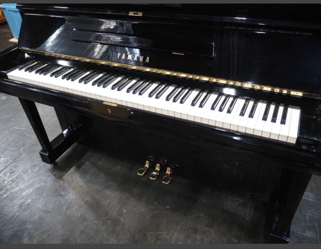 YAMAHA U3Hアップライトピアノお得な4点セット
