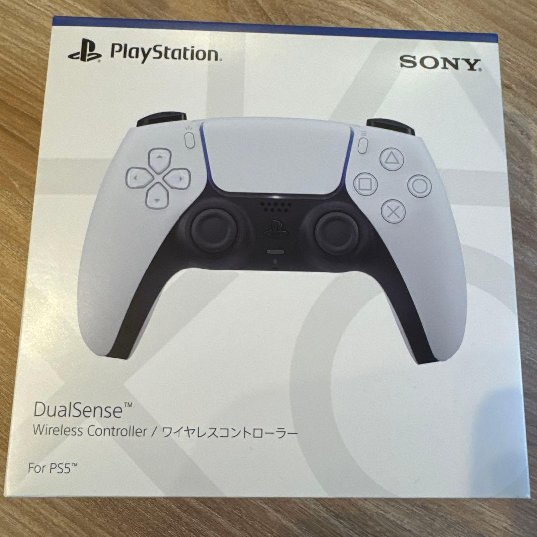 新品未開封 PS5 DualSenseワイヤレスコントローラ