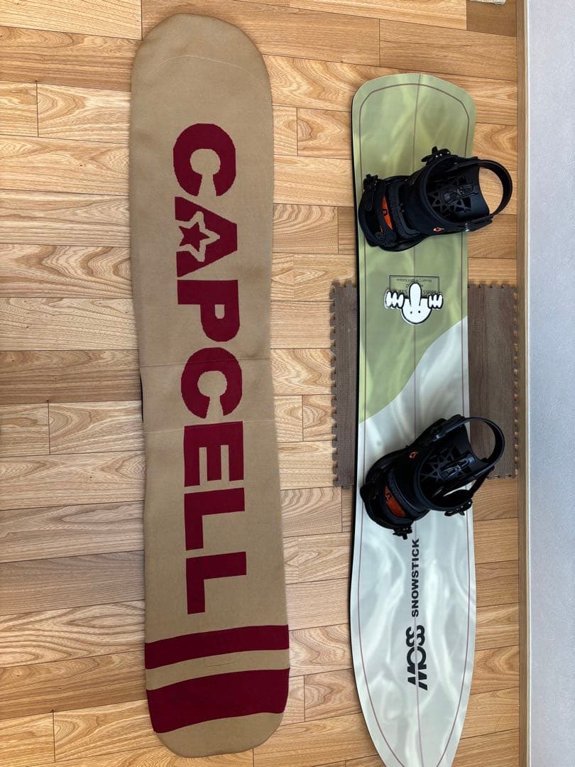 MOSS STICK U-5 2019ビンディングセット