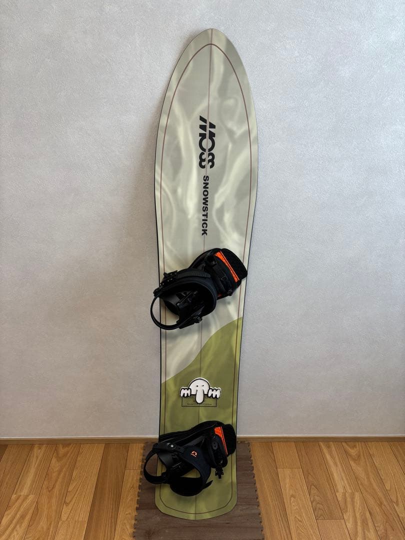 MOSS STICK U-5 2019ビンディングセット