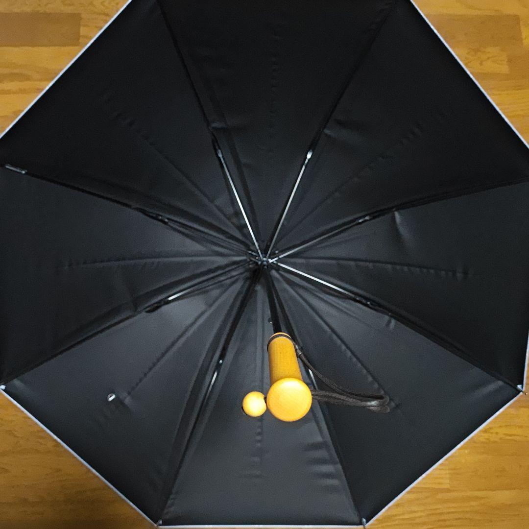 【新品未使用】サンバリア100 長傘Sサイズ ブルー チェック