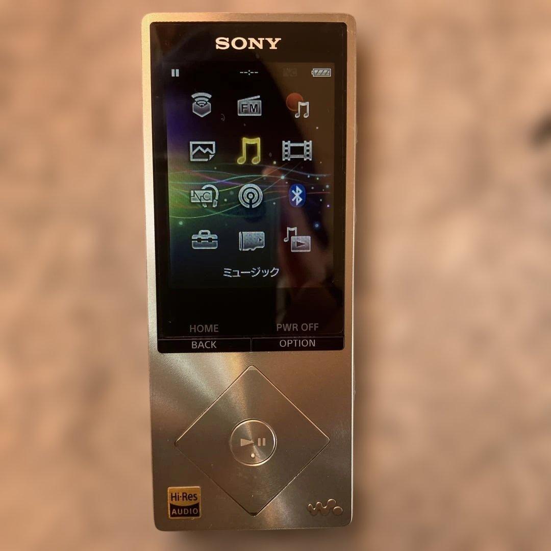 美品です。SONY NW-A25デジタルオーディオプレーヤー