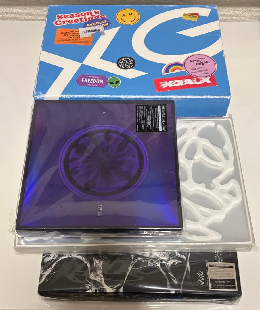 XG関連　グッズ&CD　断捨離