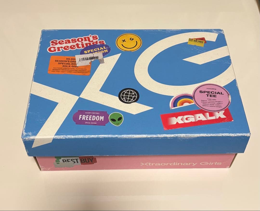 XG関連　グッズ&CD　断捨離